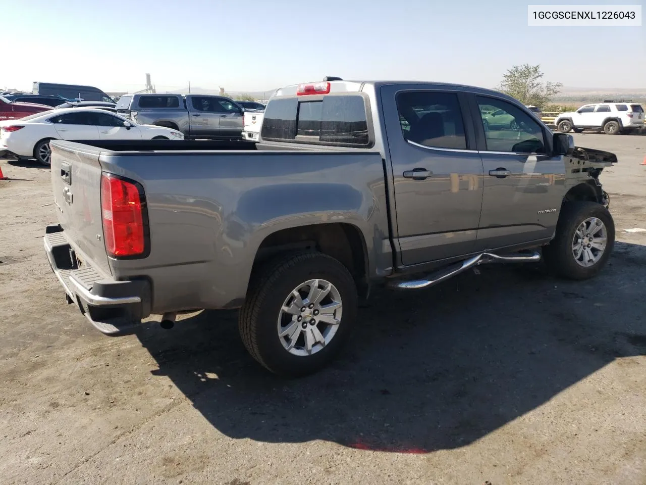 2020 Chevrolet Colorado Lt VIN: 1GCGSCENXL1226043 Lot: 75678644