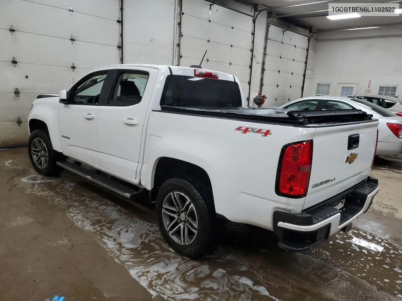 2020 Chevrolet Colorado VIN: 1GCGTBEN6L1102522 Lot: 75854284