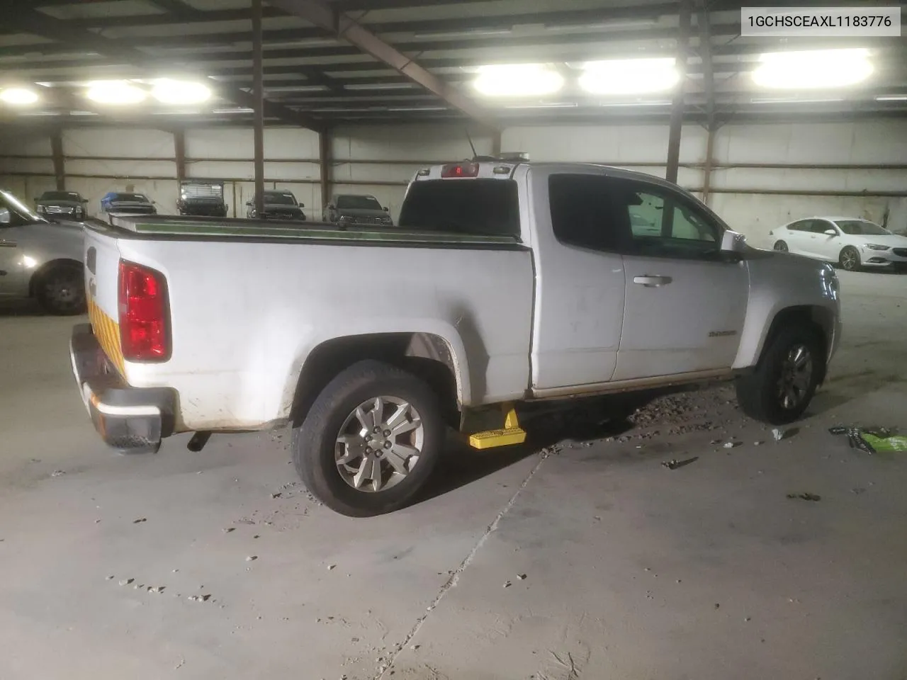 2020 Chevrolet Colorado Lt VIN: 1GCHSCEAXL1183776 Lot: 76034914