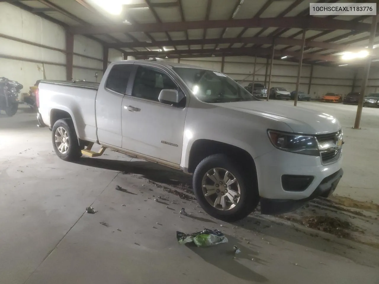 2020 Chevrolet Colorado Lt VIN: 1GCHSCEAXL1183776 Lot: 76034914