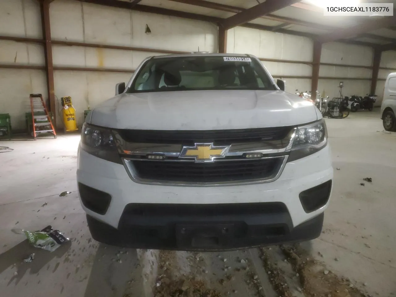 2020 Chevrolet Colorado Lt VIN: 1GCHSCEAXL1183776 Lot: 76034914