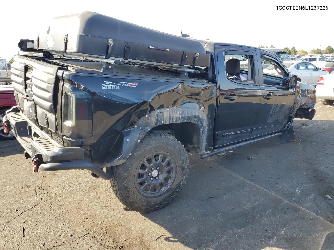 2020 Chevrolet Colorado Zr2 VIN: 1GCGTEEN6L1237226 Lot: 76167624