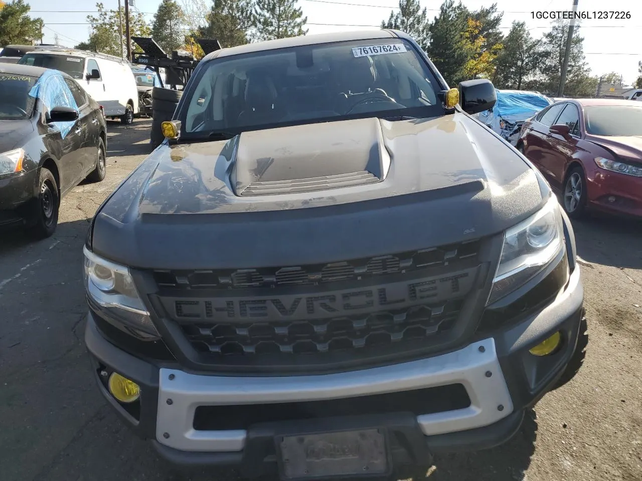 1GCGTEEN6L1237226 2020 Chevrolet Colorado Zr2