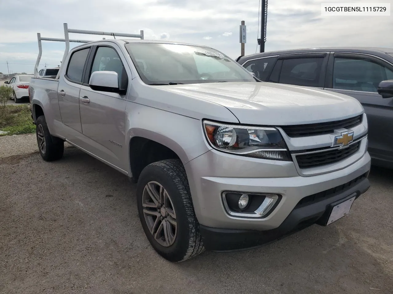 2020 Chevrolet Colorado VIN: 1GCGTBEN5L1115729 Lot: 76231794