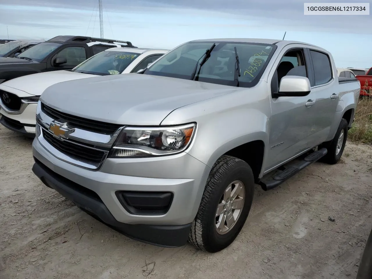 2020 Chevrolet Colorado VIN: 1GCGSBEN6L1217334 Lot: 76388174