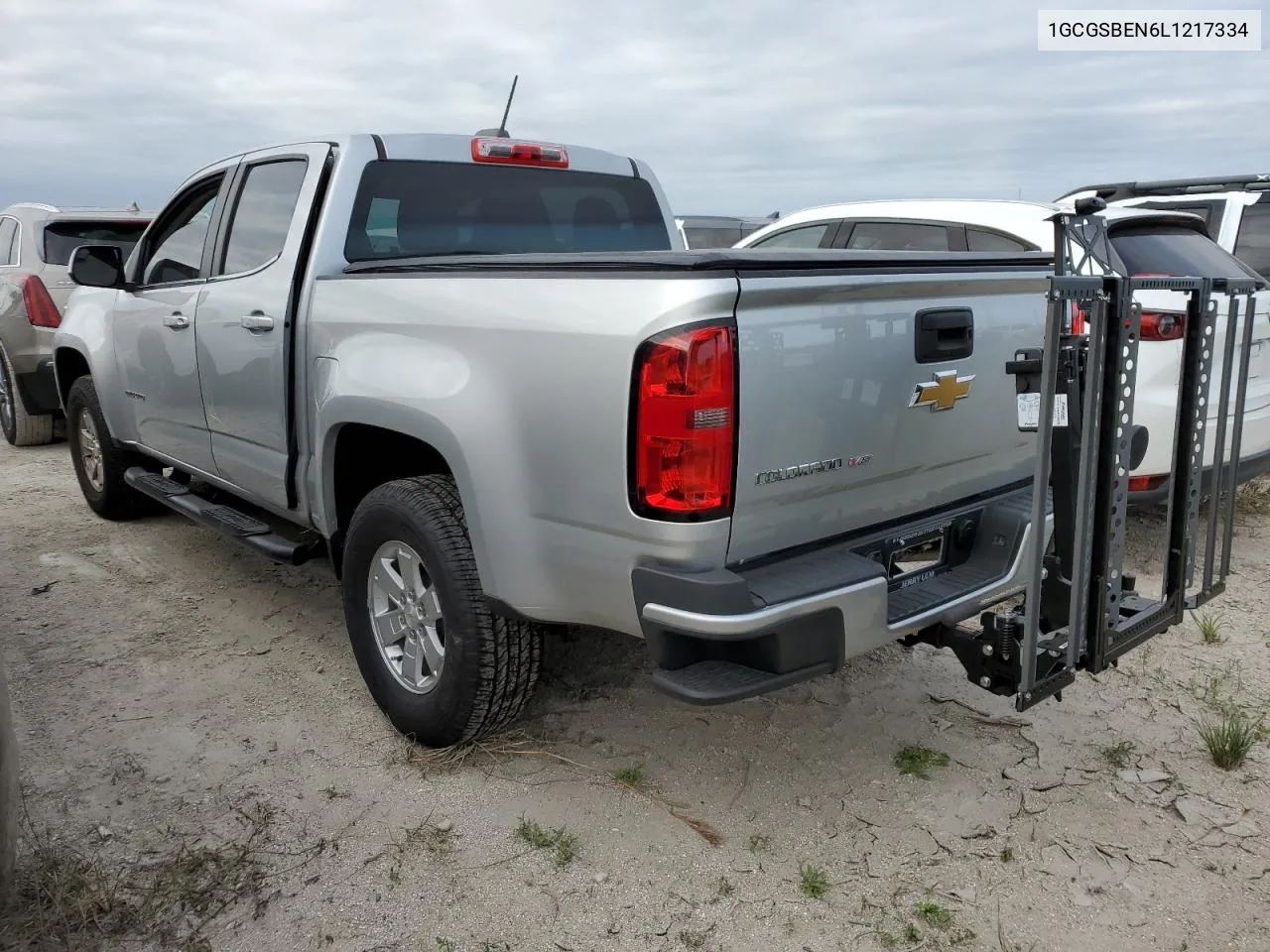 2020 Chevrolet Colorado VIN: 1GCGSBEN6L1217334 Lot: 76388174