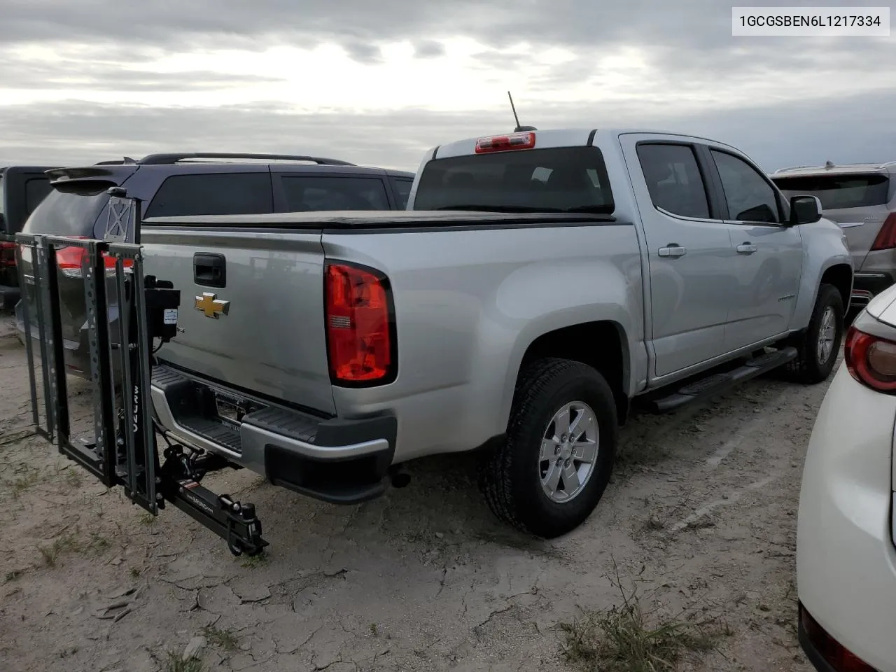 2020 Chevrolet Colorado VIN: 1GCGSBEN6L1217334 Lot: 76388174