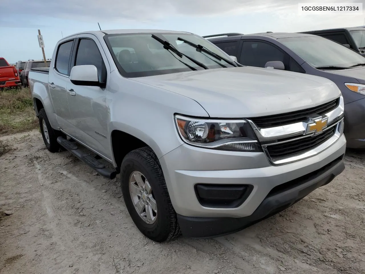 2020 Chevrolet Colorado VIN: 1GCGSBEN6L1217334 Lot: 76388174