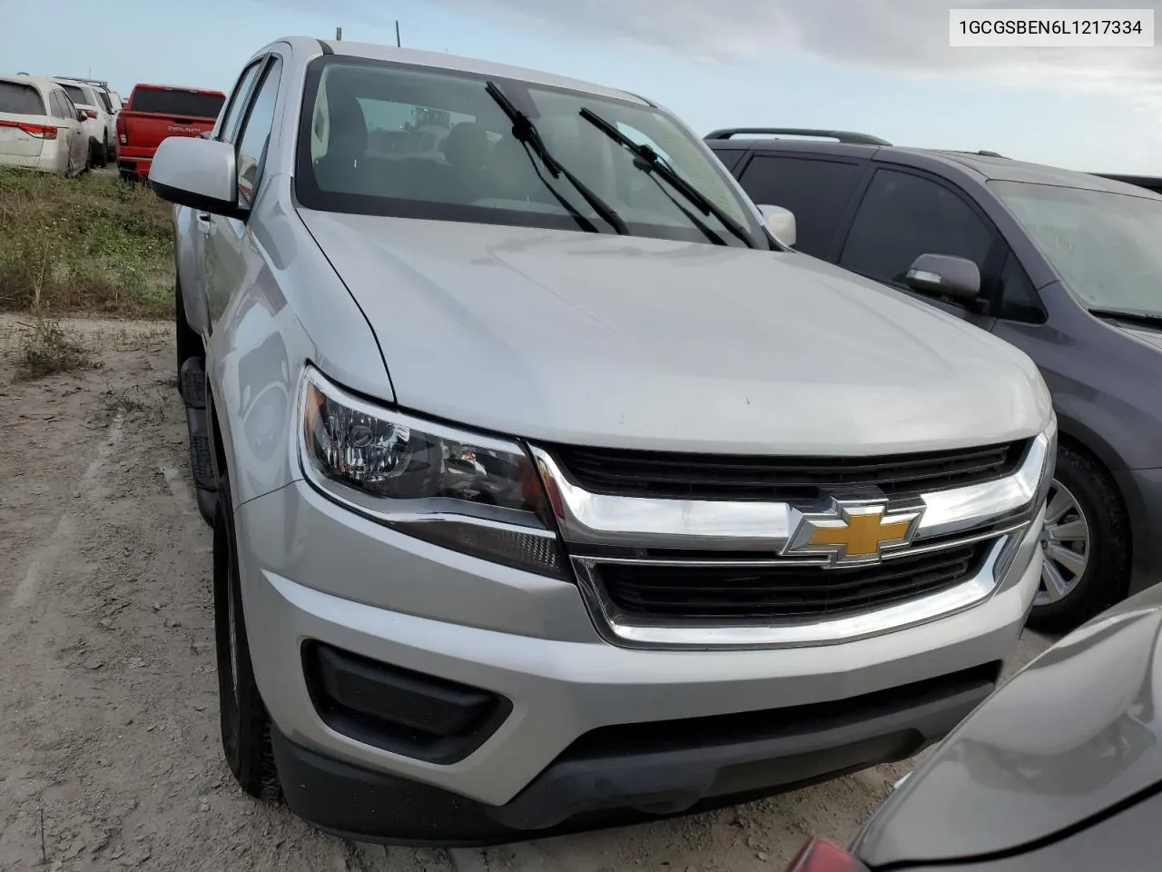 2020 Chevrolet Colorado VIN: 1GCGSBEN6L1217334 Lot: 76388174