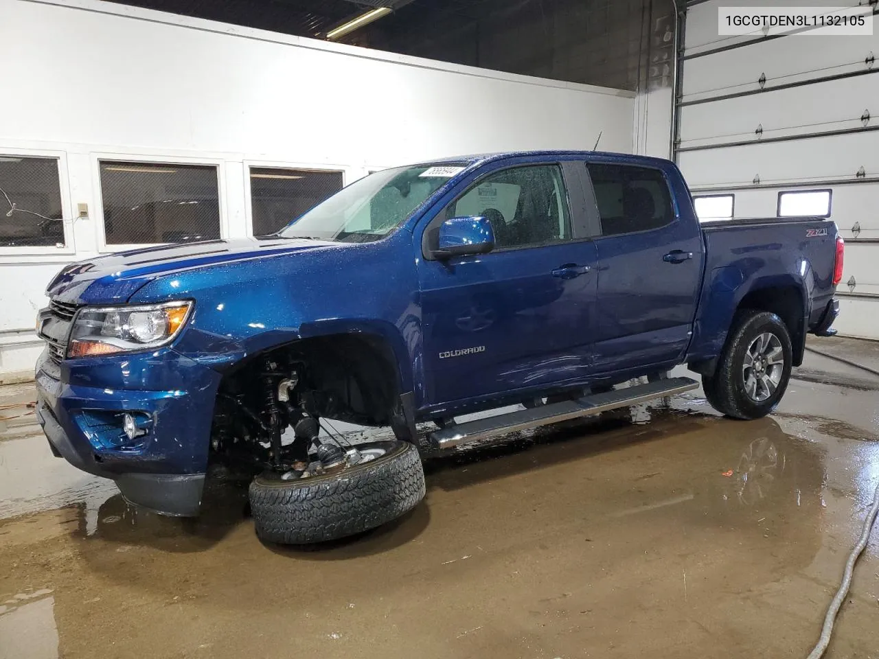 2020 Chevrolet Colorado Z71 VIN: 1GCGTDEN3L1132105 Lot: 76565944