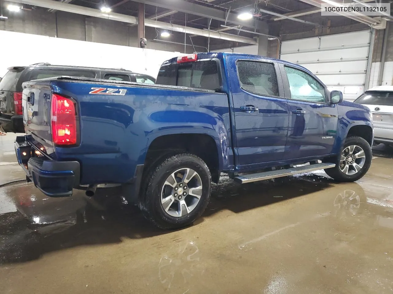 2020 Chevrolet Colorado Z71 VIN: 1GCGTDEN3L1132105 Lot: 76565944