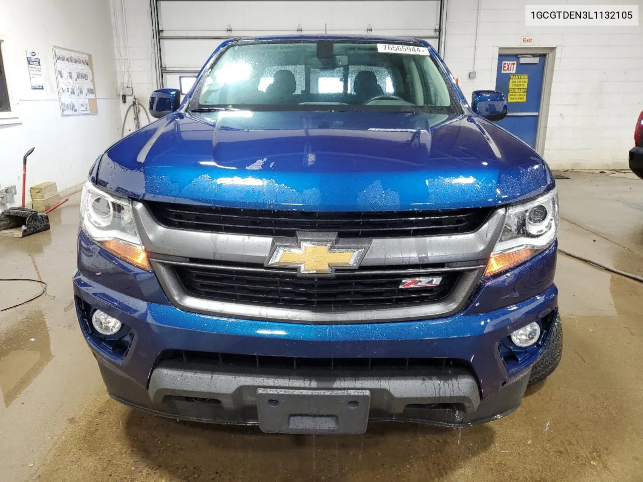 2020 Chevrolet Colorado Z71 VIN: 1GCGTDEN3L1132105 Lot: 76565944