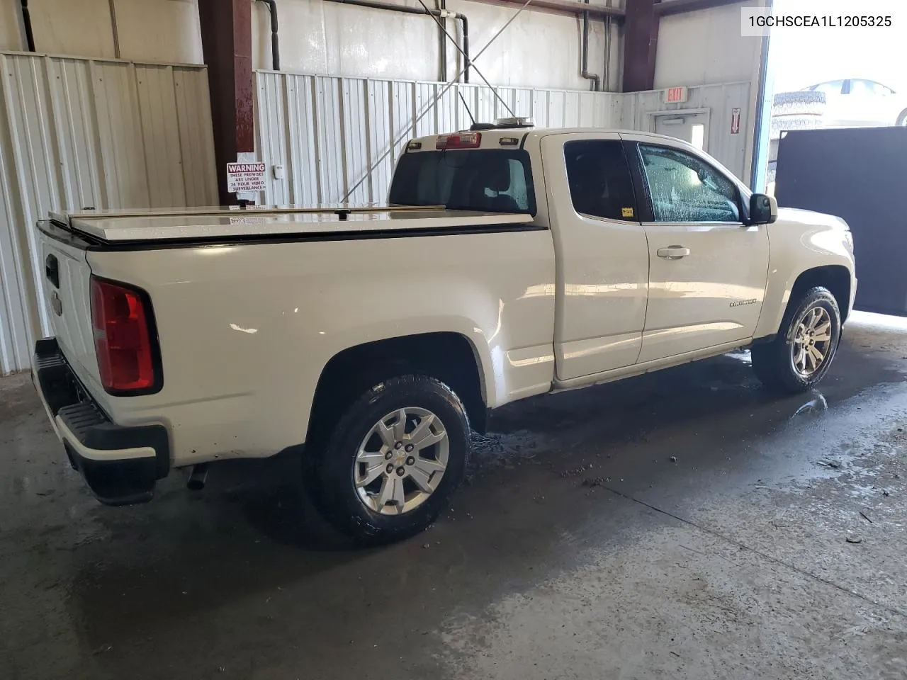 2020 Chevrolet Colorado Lt VIN: 1GCHSCEA1L1205325 Lot: 76772344