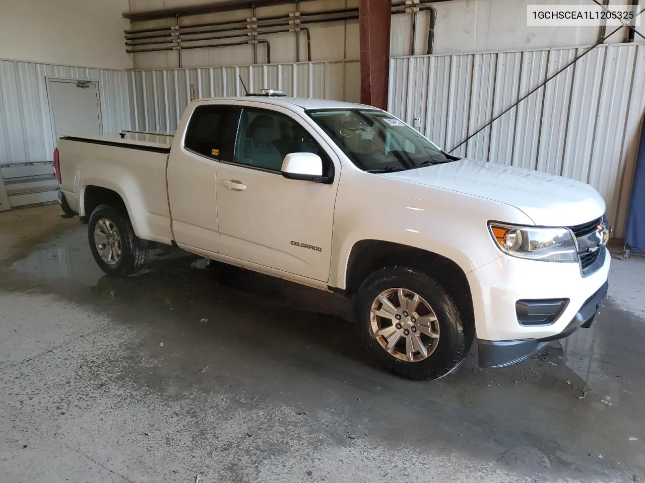 2020 Chevrolet Colorado Lt VIN: 1GCHSCEA1L1205325 Lot: 76772344