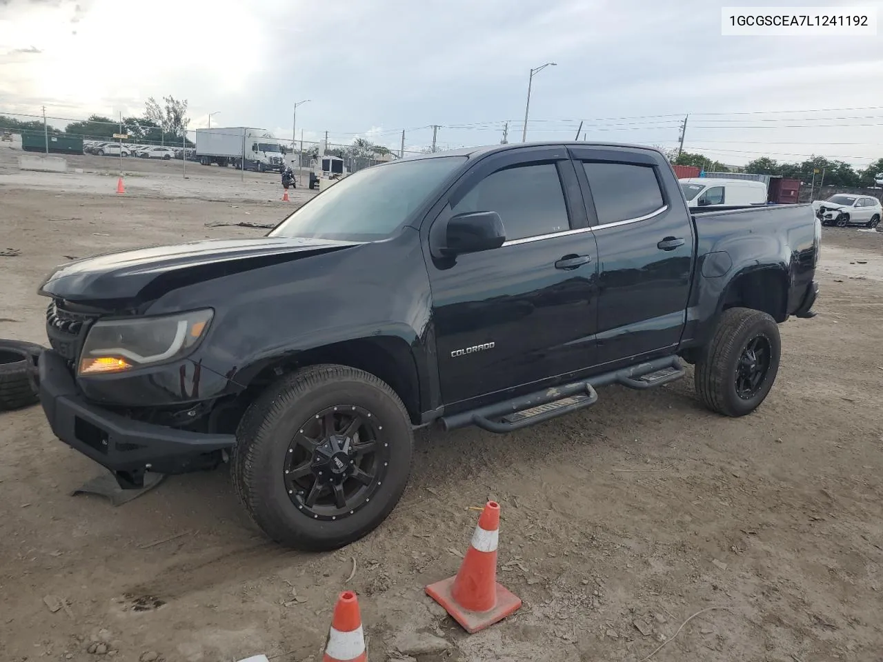 2020 Chevrolet Colorado Lt VIN: 1GCGSCEA7L1241192 Lot: 76847474