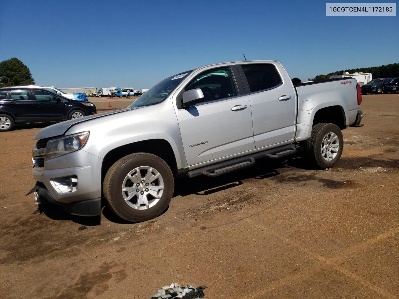 2020 Chevrolet Colorado Lt VIN: 1GCGTCEN4L1172185 Lot: 76883854