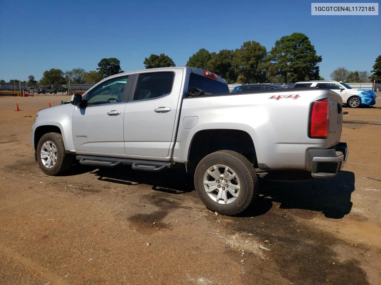 1GCGTCEN4L1172185 2020 Chevrolet Colorado Lt