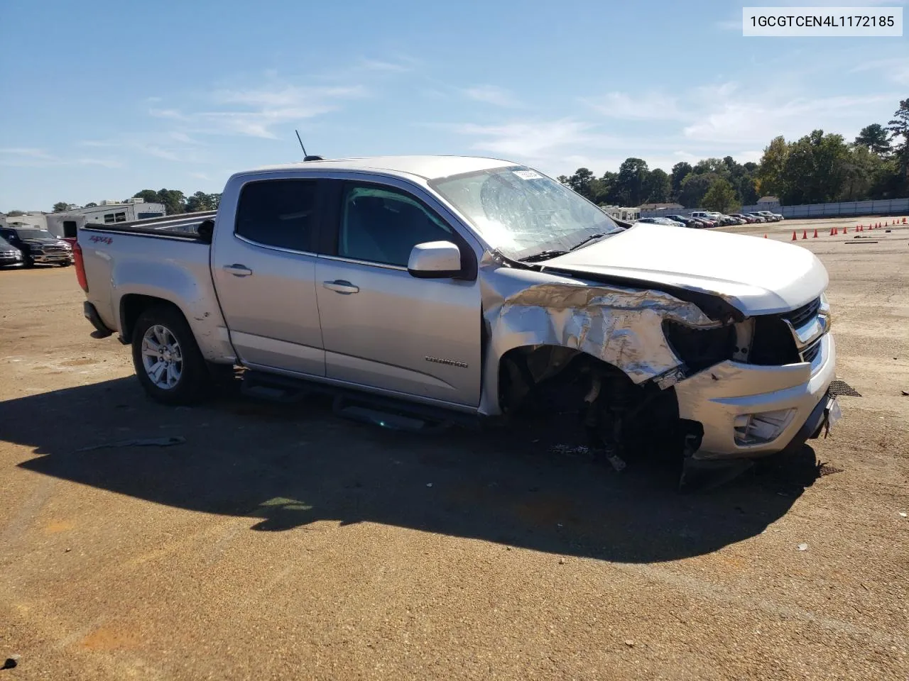 2020 Chevrolet Colorado Lt VIN: 1GCGTCEN4L1172185 Lot: 76883854