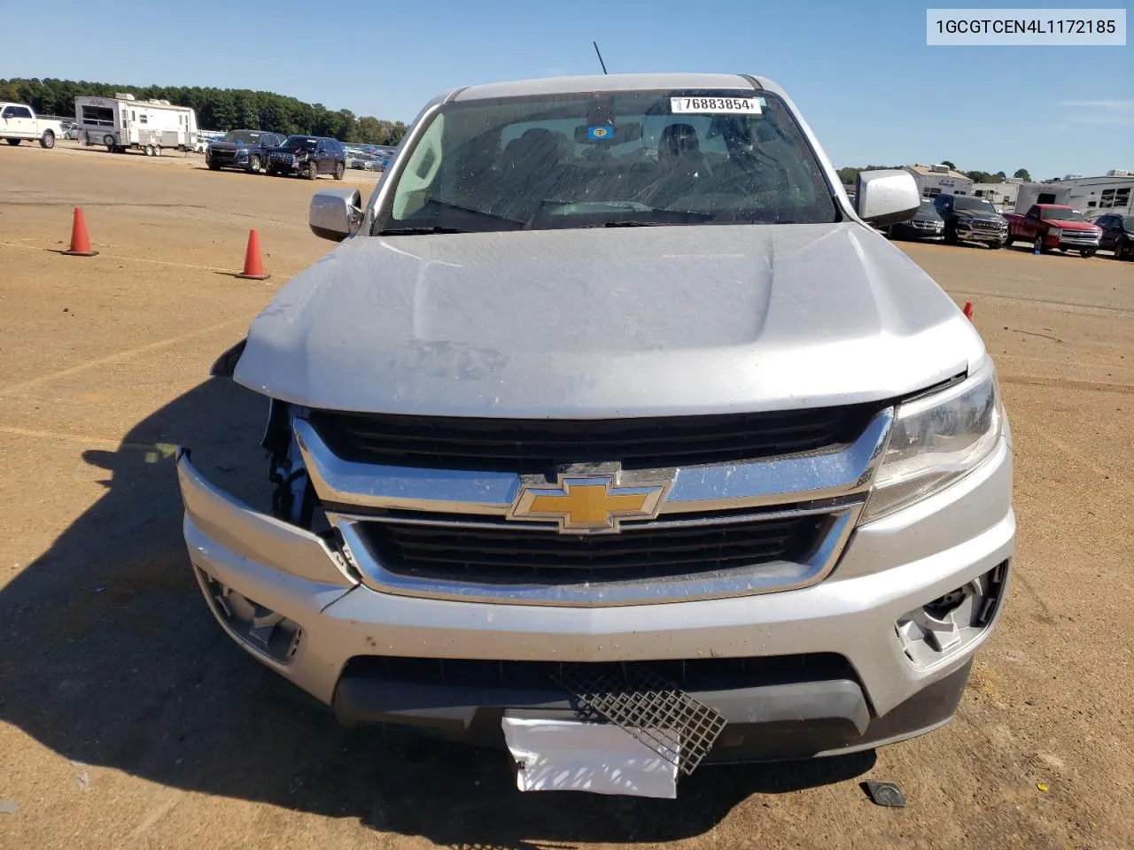 2020 Chevrolet Colorado Lt VIN: 1GCGTCEN4L1172185 Lot: 76883854