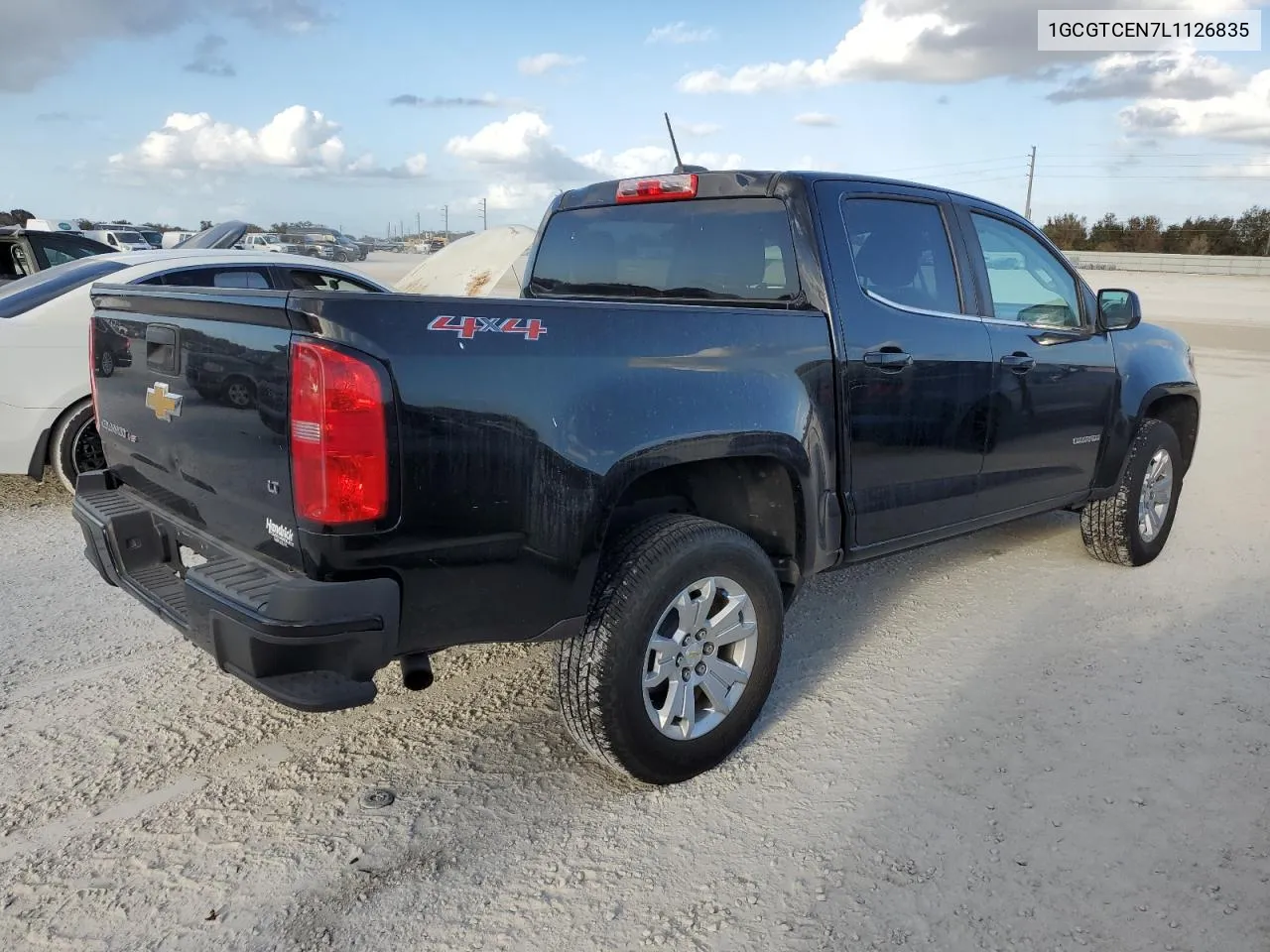 2020 Chevrolet Colorado Lt VIN: 1GCGTCEN7L1126835 Lot: 76905584