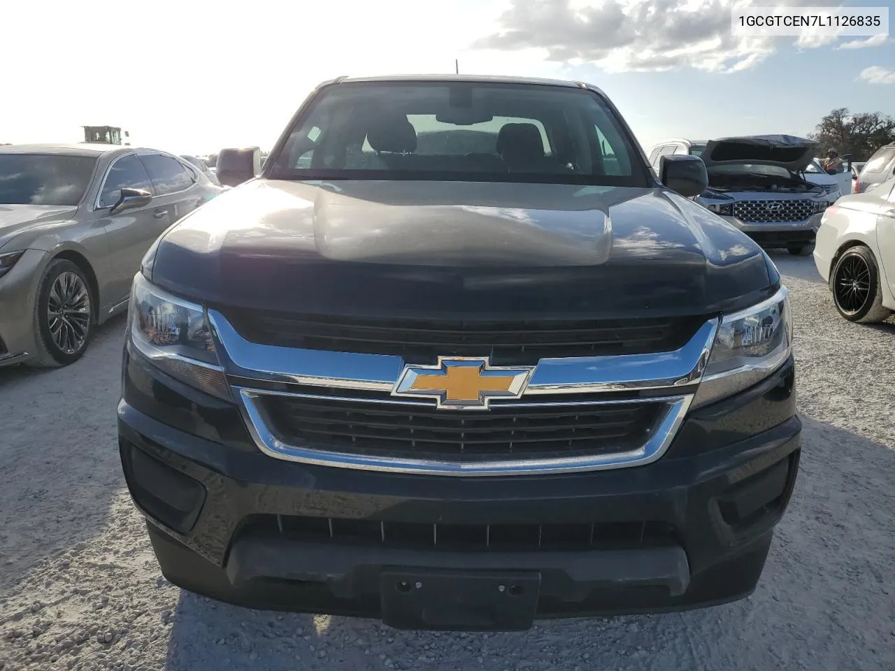 2020 Chevrolet Colorado Lt VIN: 1GCGTCEN7L1126835 Lot: 76905584