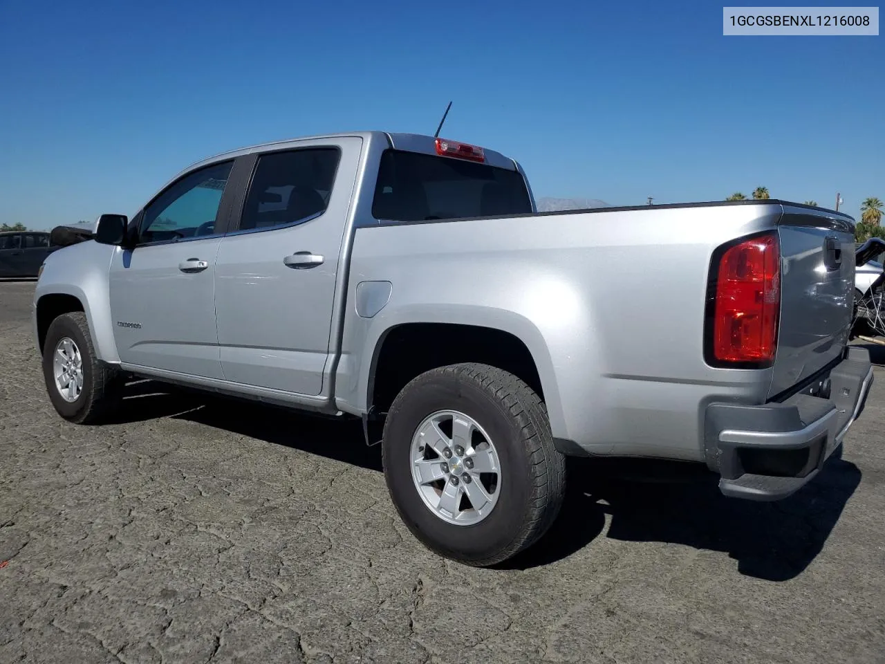 2020 Chevrolet Colorado VIN: 1GCGSBENXL1216008 Lot: 77358184