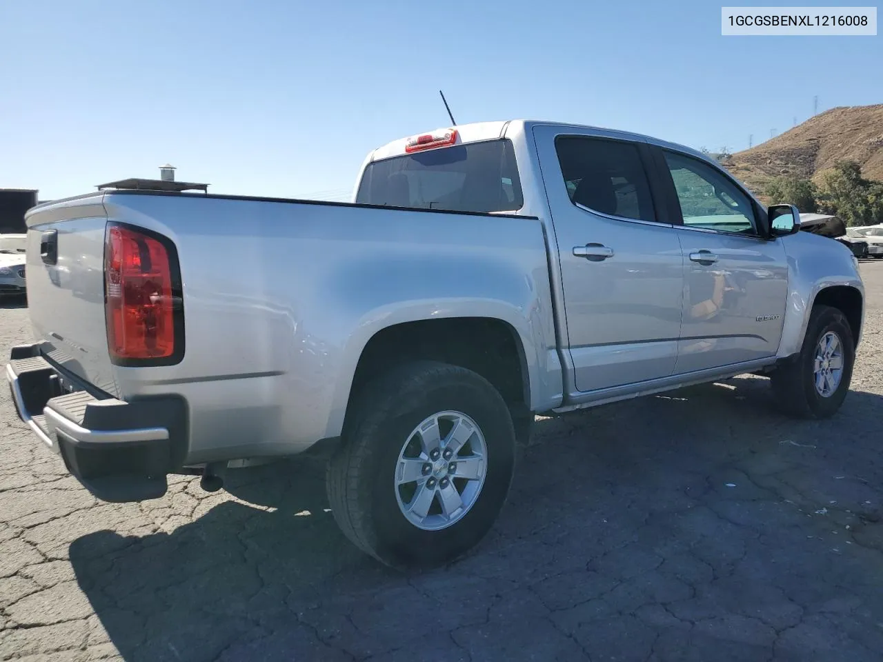 2020 Chevrolet Colorado VIN: 1GCGSBENXL1216008 Lot: 77358184