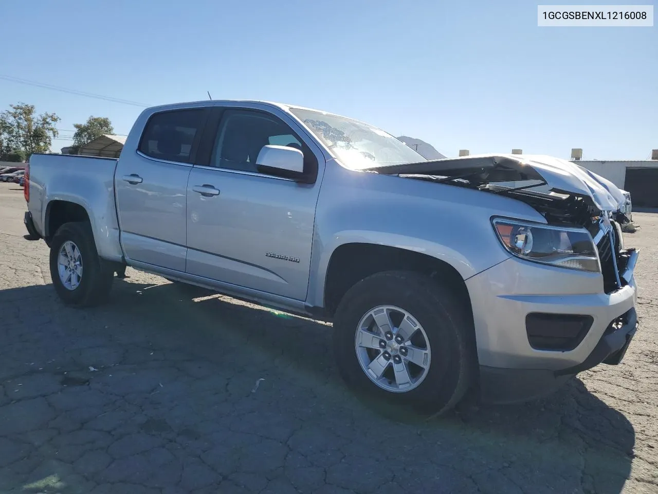 2020 Chevrolet Colorado VIN: 1GCGSBENXL1216008 Lot: 77358184