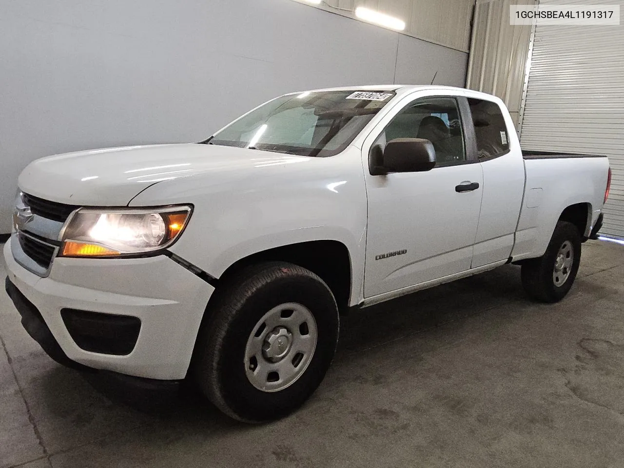 2020 Chevrolet Colorado VIN: 1GCHSBEA4L1191317 Lot: 77597064