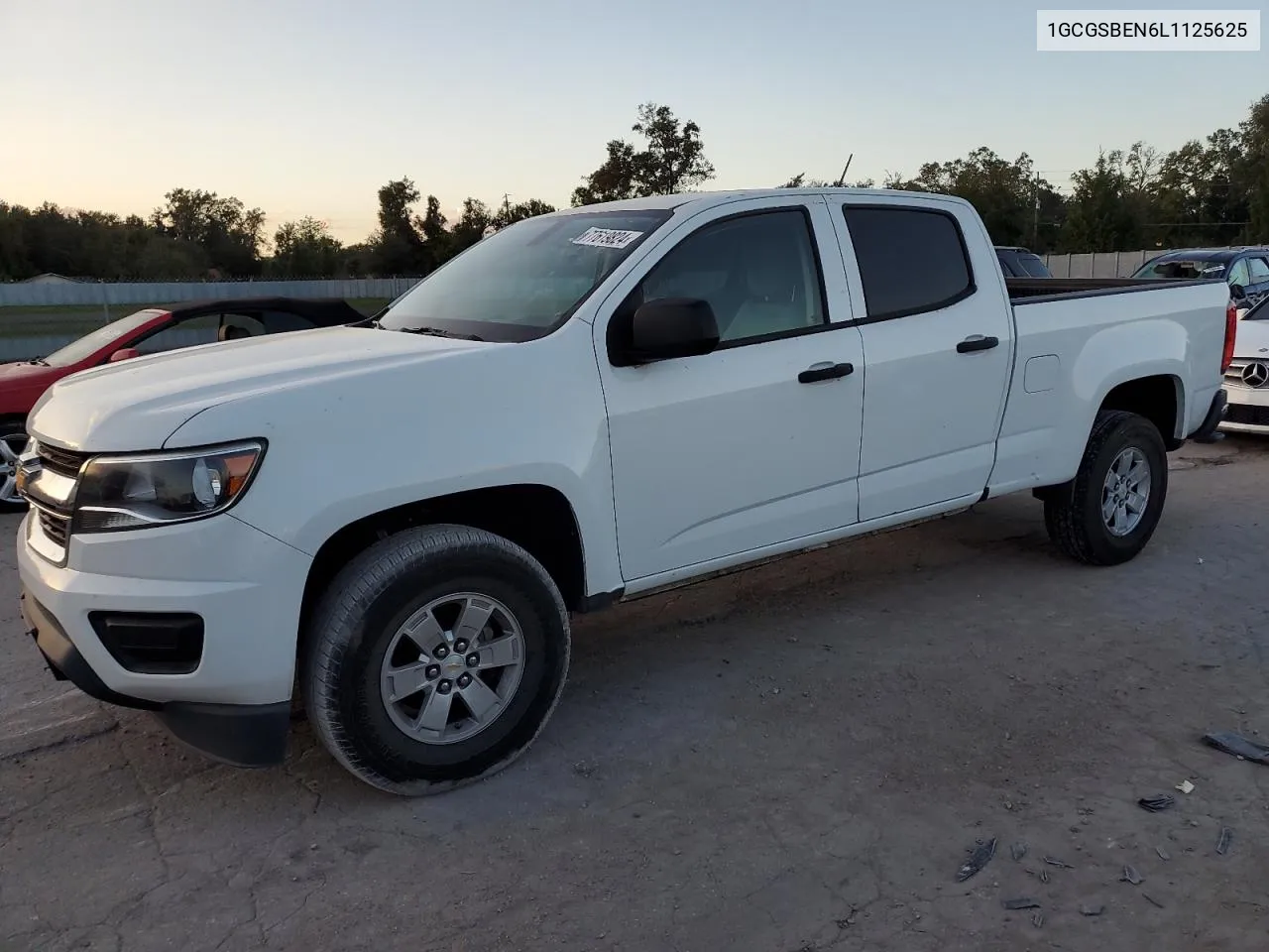 2020 Chevrolet Colorado VIN: 1GCGSBEN6L1125625 Lot: 77619824