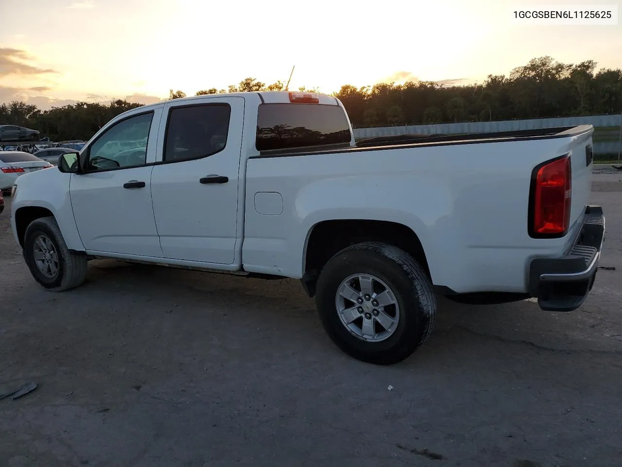 2020 Chevrolet Colorado VIN: 1GCGSBEN6L1125625 Lot: 77619824