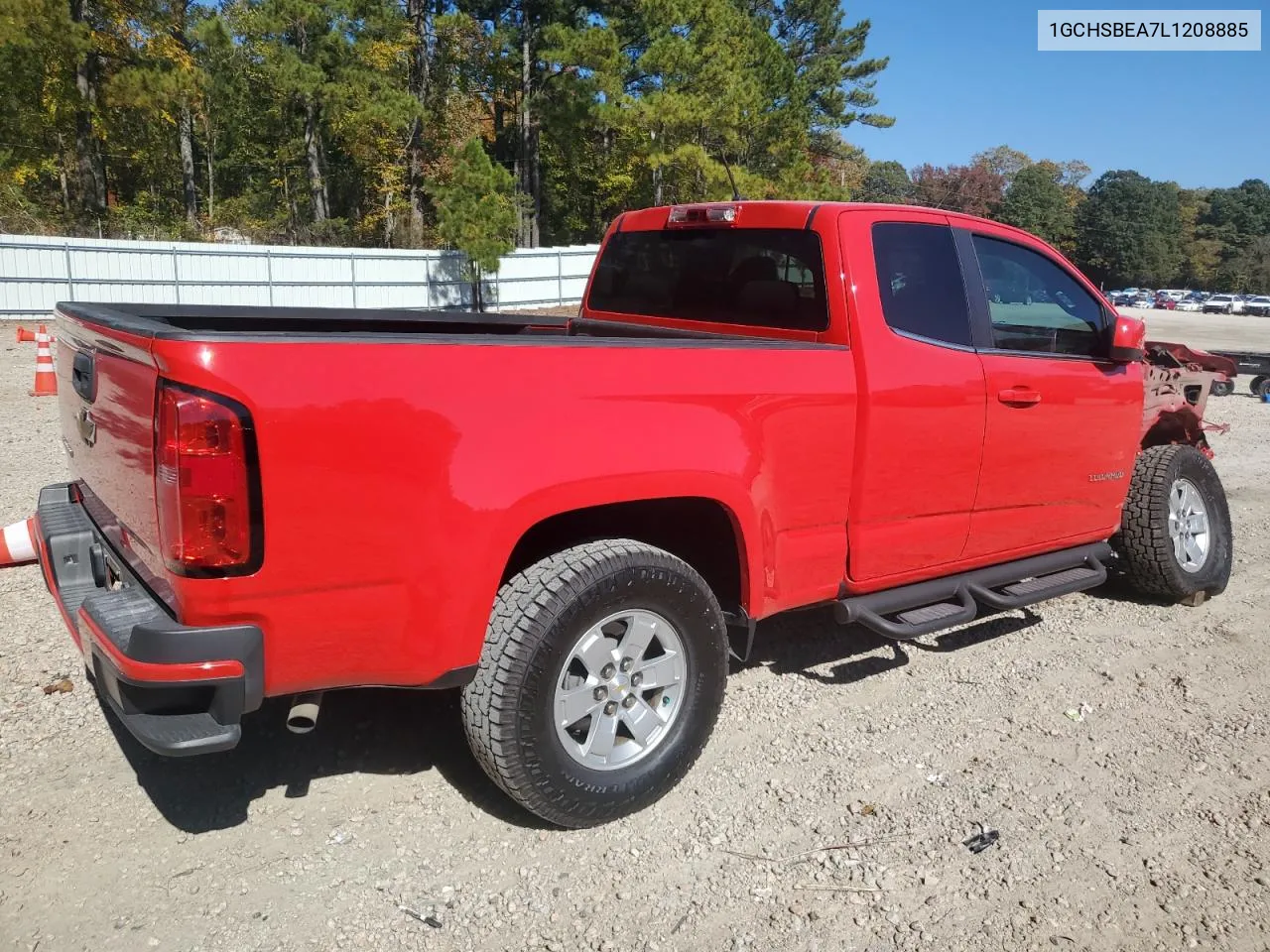 2020 Chevrolet Colorado VIN: 1GCHSBEA7L1208885 Lot: 77677584