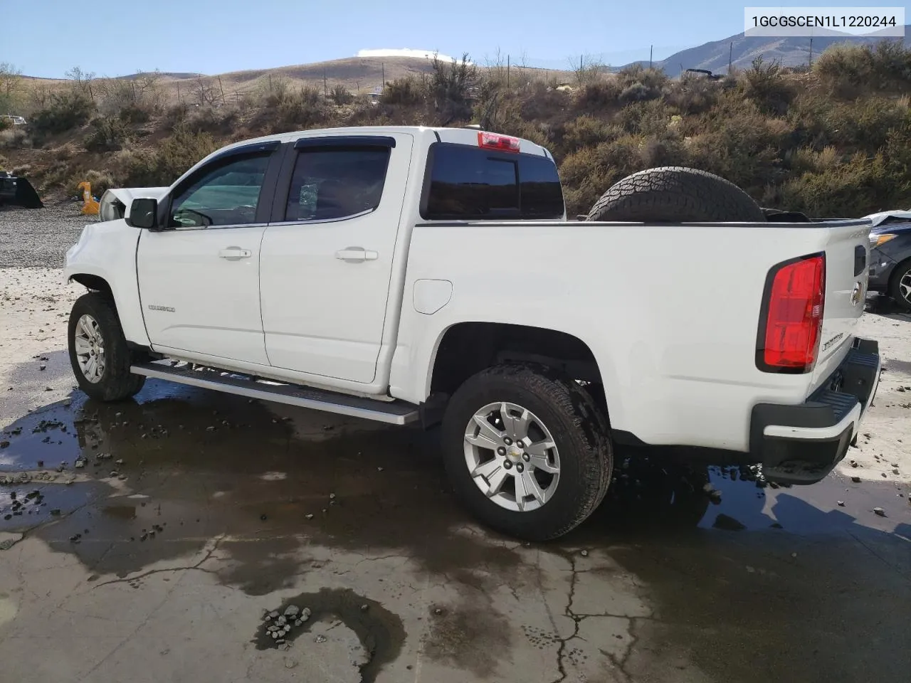 2020 Chevrolet Colorado Lt VIN: 1GCGSCEN1L1220244 Lot: 77804914