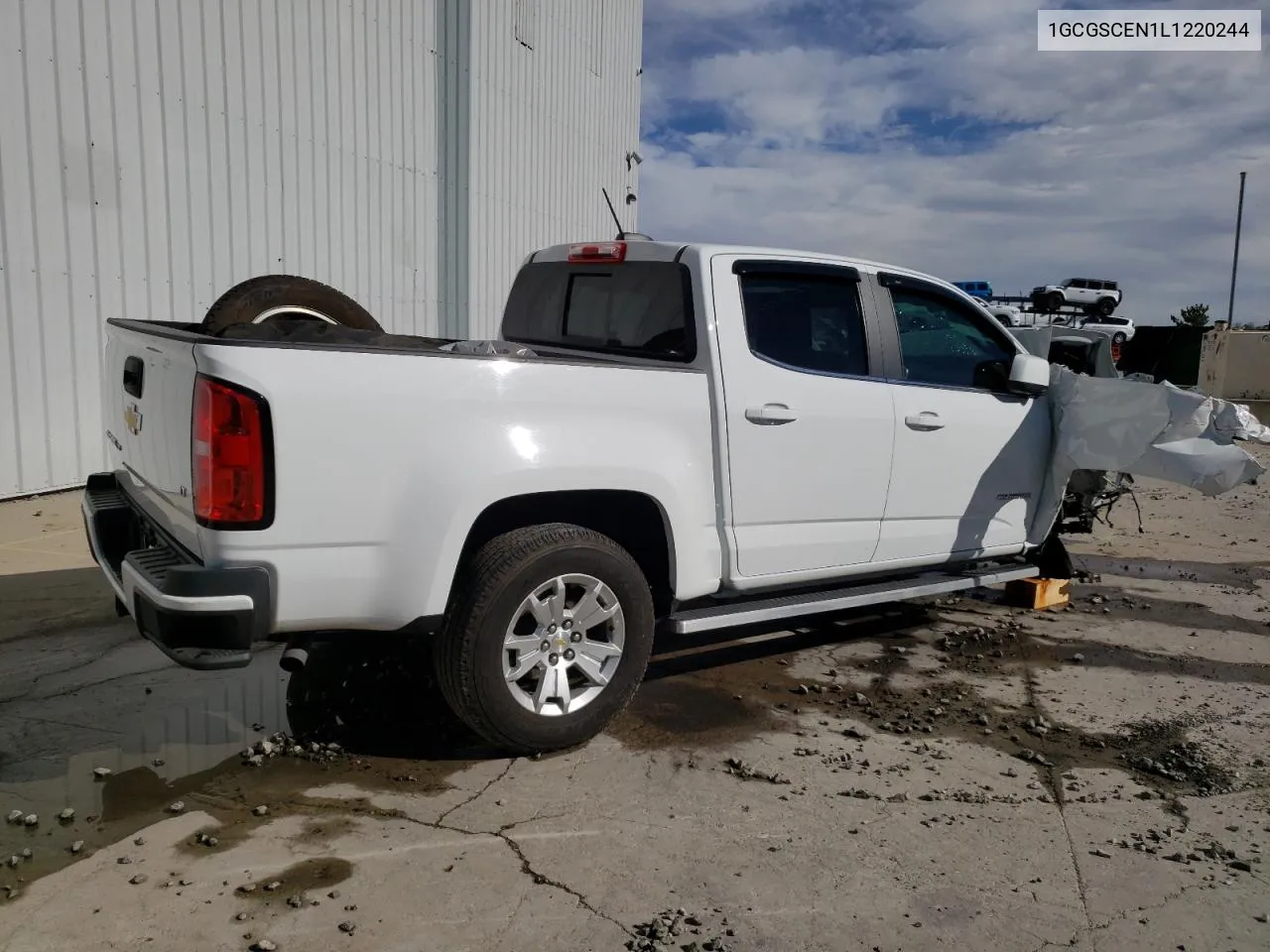 2020 Chevrolet Colorado Lt VIN: 1GCGSCEN1L1220244 Lot: 77804914