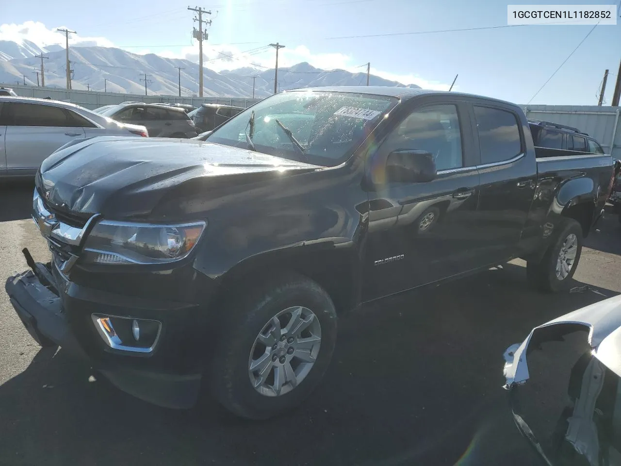 2020 Chevrolet Colorado Lt VIN: 1GCGTCEN1L1182852 Lot: 78324744