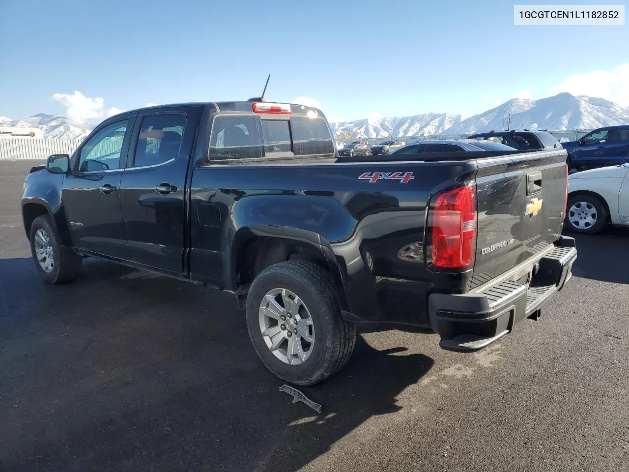 2020 Chevrolet Colorado Lt VIN: 1GCGTCEN1L1182852 Lot: 78324744