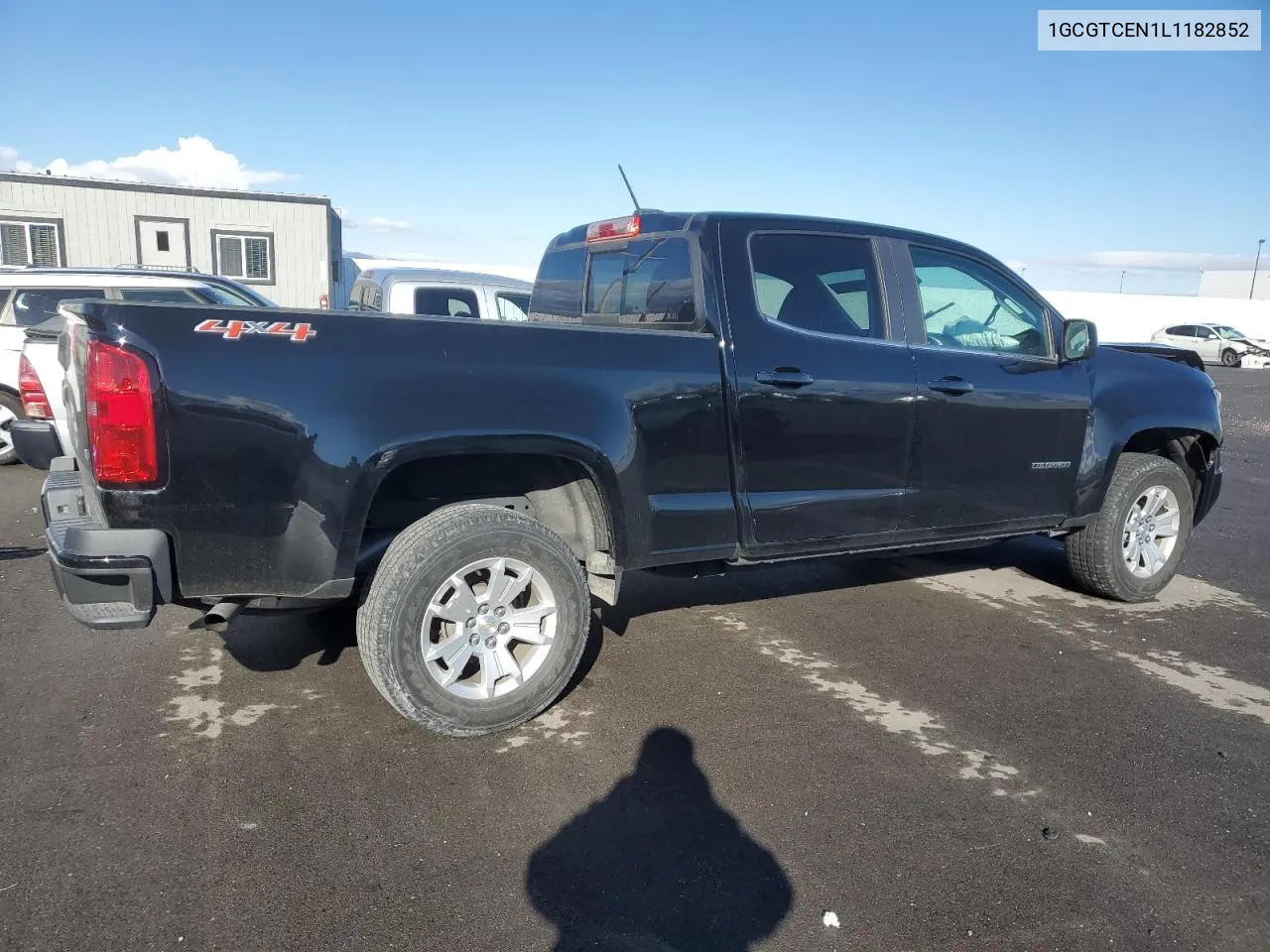 2020 Chevrolet Colorado Lt VIN: 1GCGTCEN1L1182852 Lot: 78324744