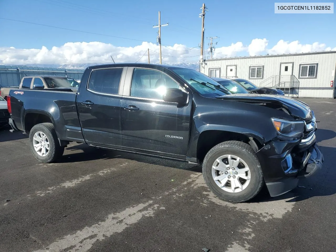 2020 Chevrolet Colorado Lt VIN: 1GCGTCEN1L1182852 Lot: 78324744