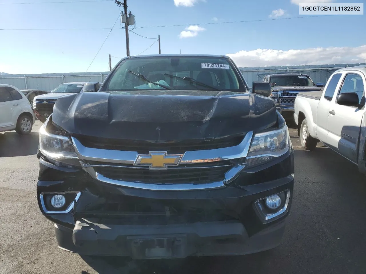 2020 Chevrolet Colorado Lt VIN: 1GCGTCEN1L1182852 Lot: 78324744