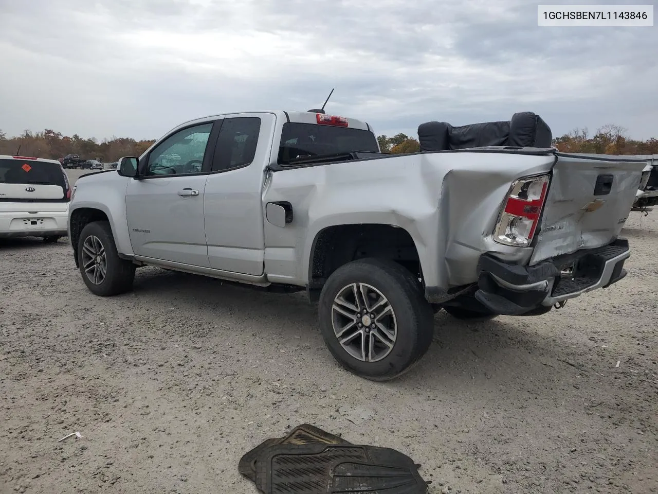 2020 Chevrolet Colorado VIN: 1GCHSBEN7L1143846 Lot: 78406494