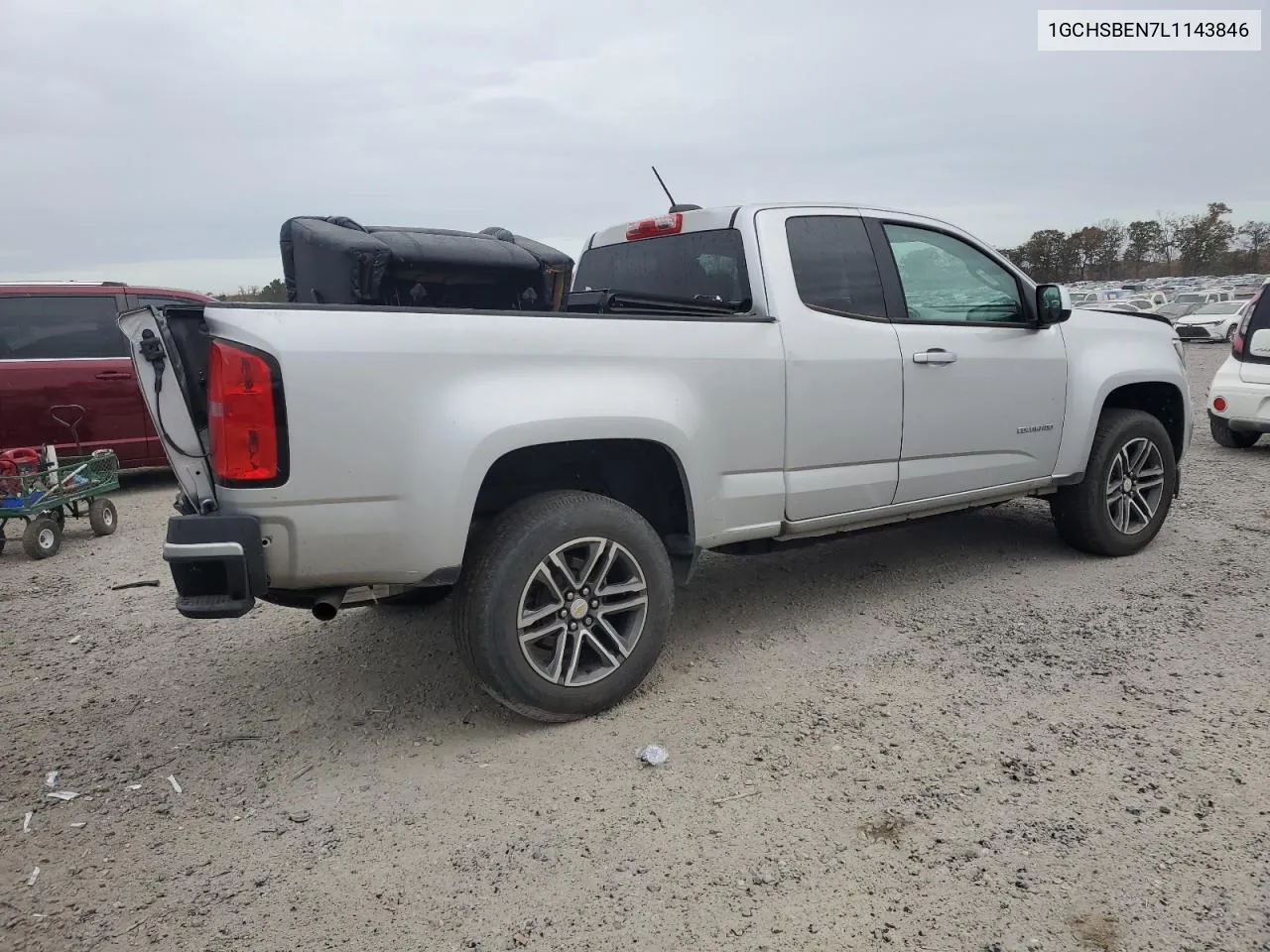 2020 Chevrolet Colorado VIN: 1GCHSBEN7L1143846 Lot: 78406494