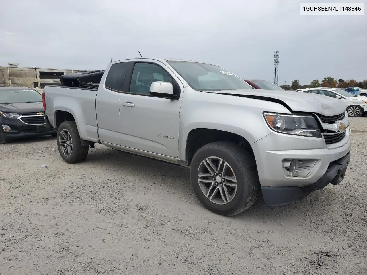 2020 Chevrolet Colorado VIN: 1GCHSBEN7L1143846 Lot: 78406494