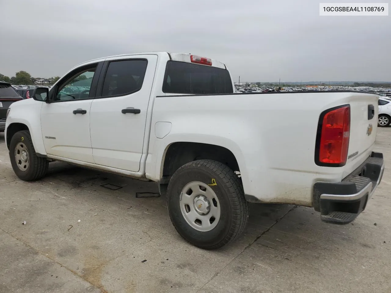 2020 Chevrolet Colorado VIN: 1GCGSBEA4L1108769 Lot: 78587794