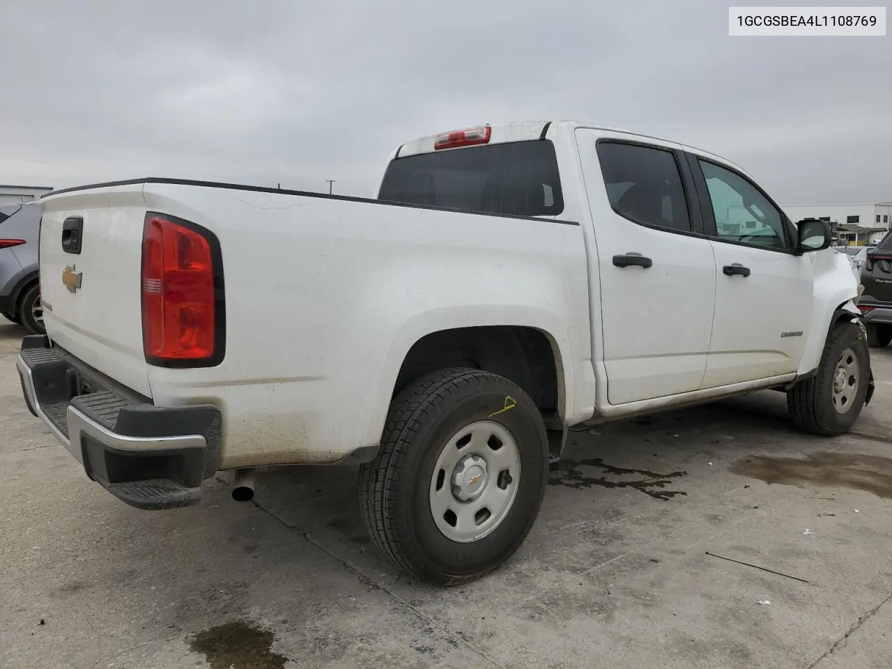 2020 Chevrolet Colorado VIN: 1GCGSBEA4L1108769 Lot: 78587794