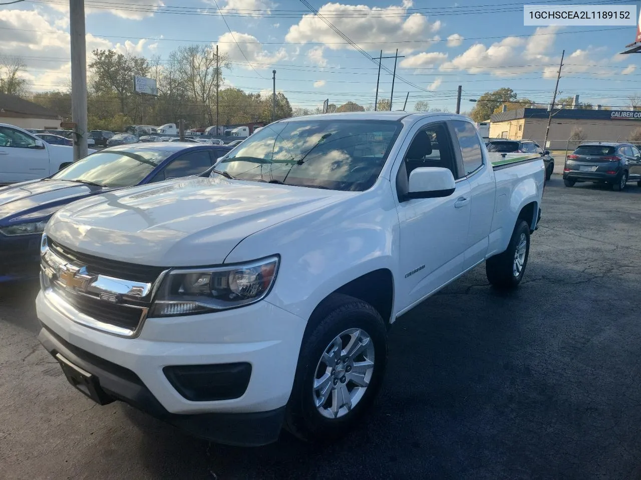 2020 Chevrolet Colorado L VIN: 1GCHSCEA2L1189152 Lot: 78928804