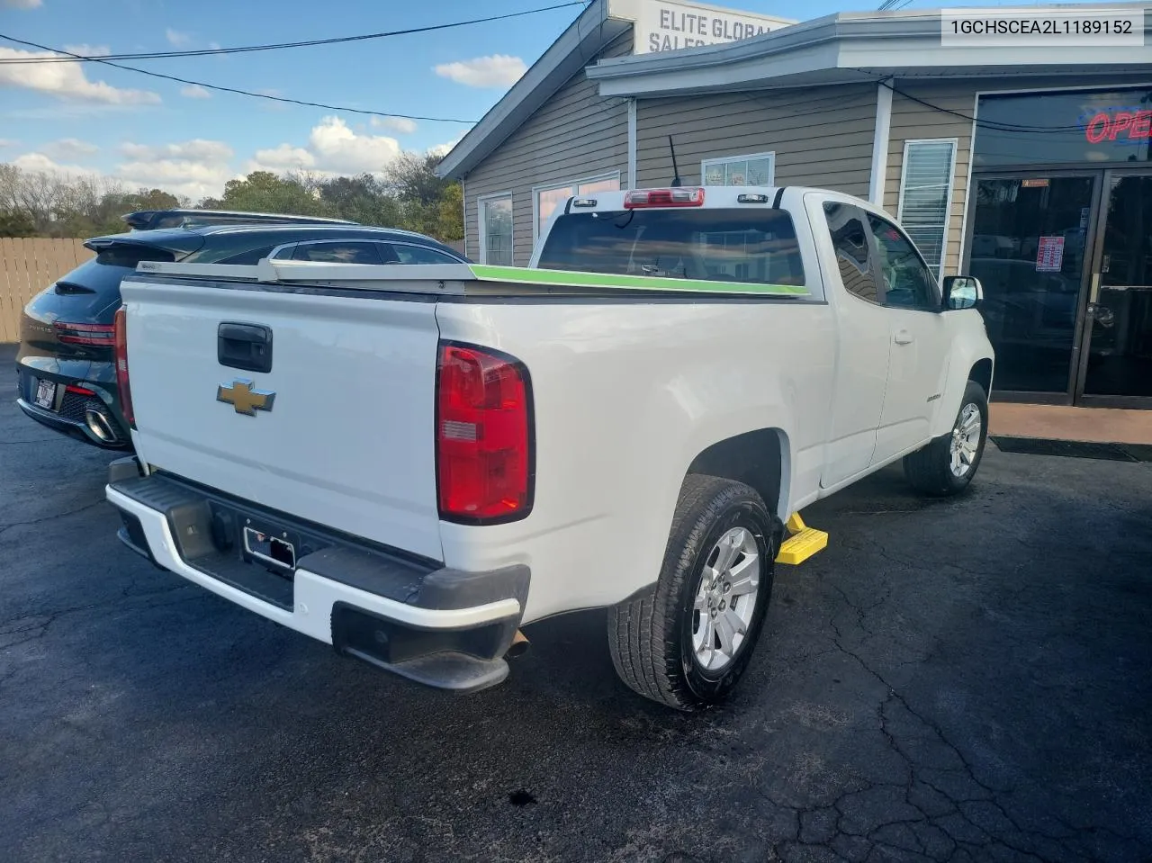 2020 Chevrolet Colorado L VIN: 1GCHSCEA2L1189152 Lot: 78928804