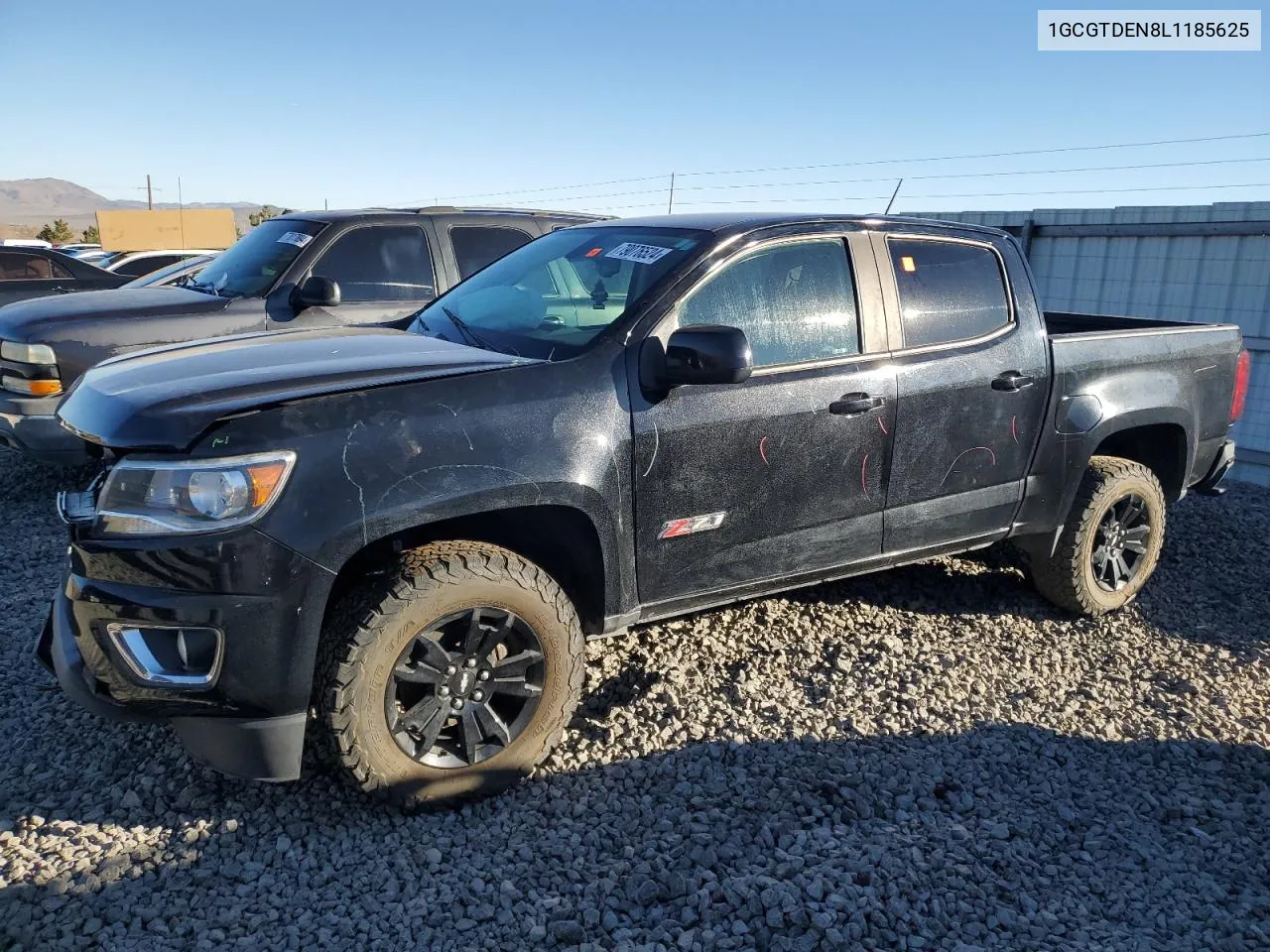 1GCGTDEN8L1185625 2020 Chevrolet Colorado Z71