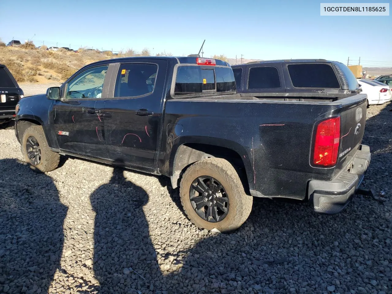 1GCGTDEN8L1185625 2020 Chevrolet Colorado Z71