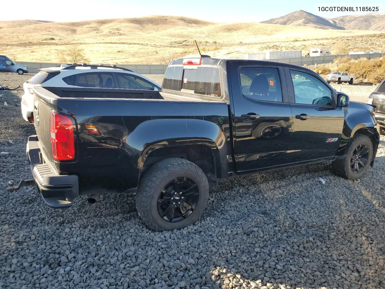 1GCGTDEN8L1185625 2020 Chevrolet Colorado Z71