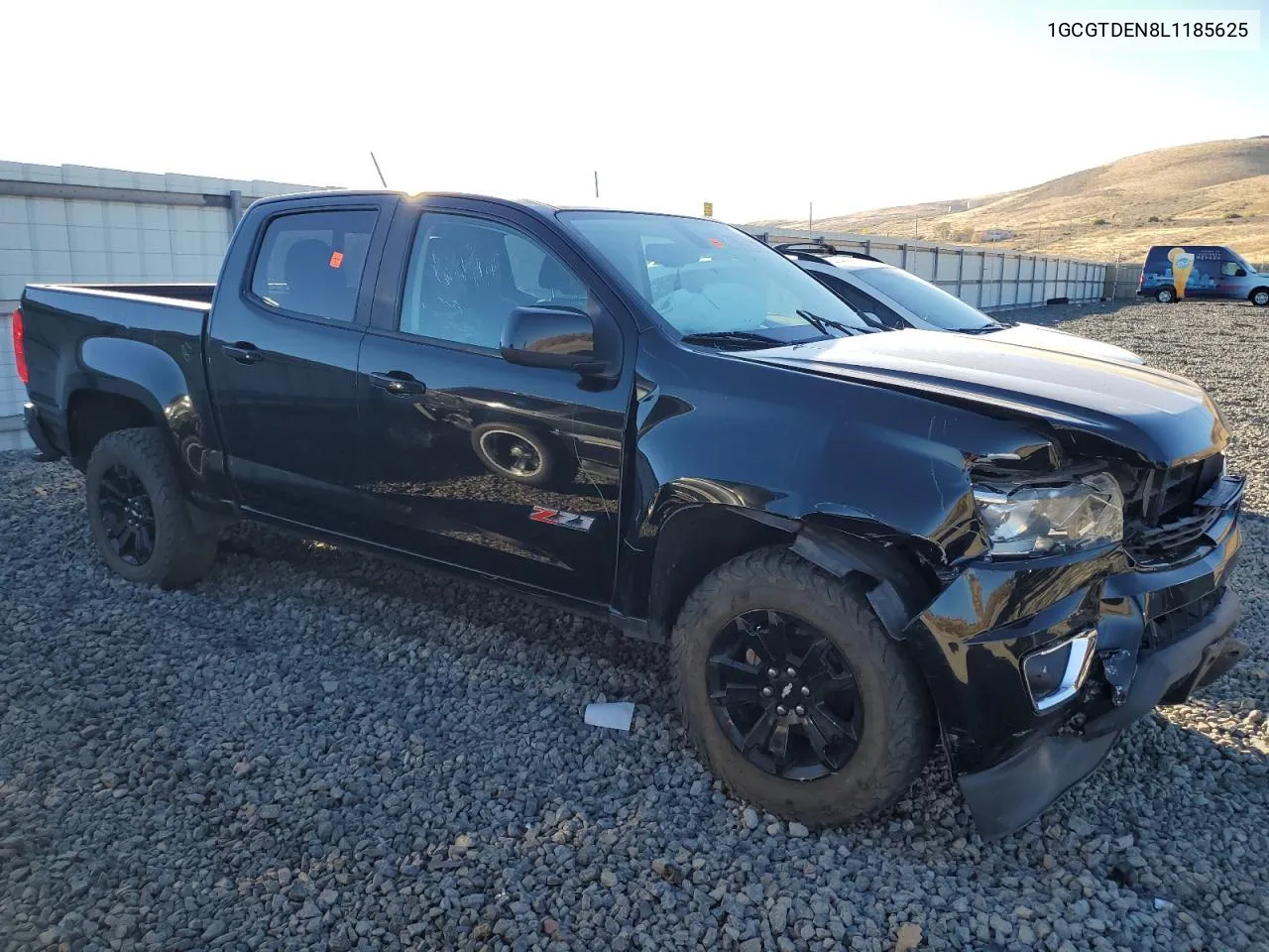 1GCGTDEN8L1185625 2020 Chevrolet Colorado Z71